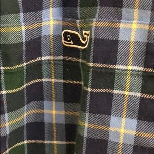 Vineyard Vines Tartan Classic Fit Tucker Shirt L